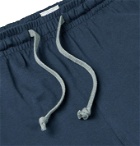 Schiesser - Cotton-Jersey Pyjama Shorts - Blue