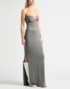 Thom Krom Womens Maxi skirt in Grey