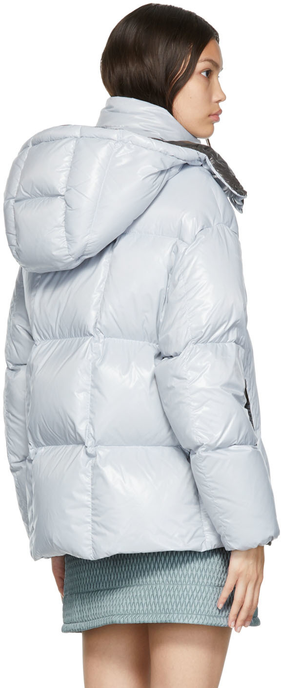 Moncler Blue Parana Down Jacket Moncler