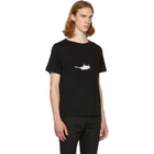 Saint Laurent Black Bird T-Shirt