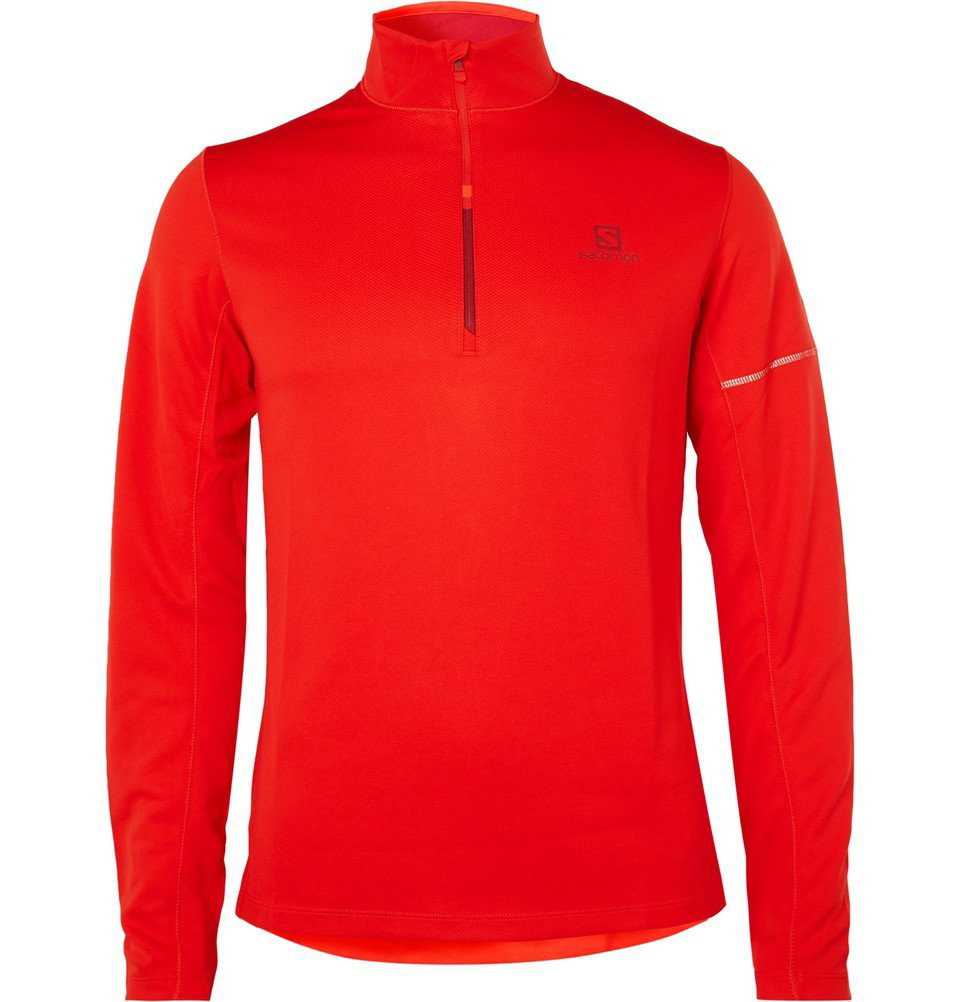 Discovery Stretch-Jersey Mid Layer - Men - Salomon