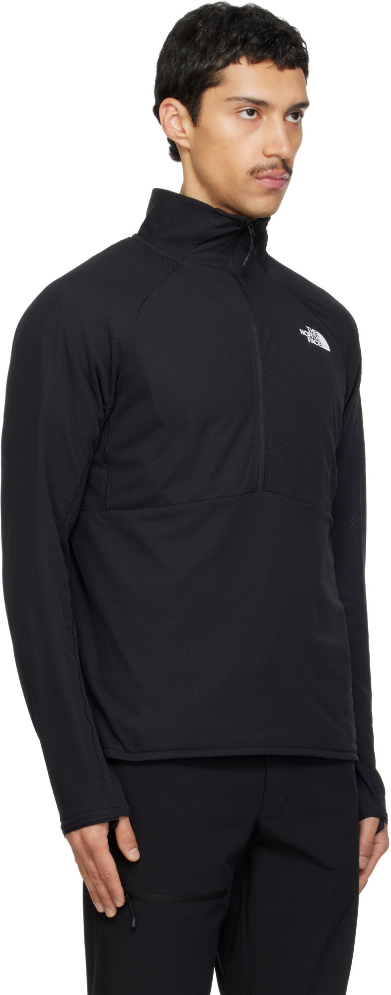 The North Face Black Summit Series FUTUREFLEECE LT Quarter-Zip Sweatshirt
