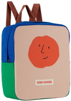 Bobo Choses Kids Multicolor Small Color Block Backpack