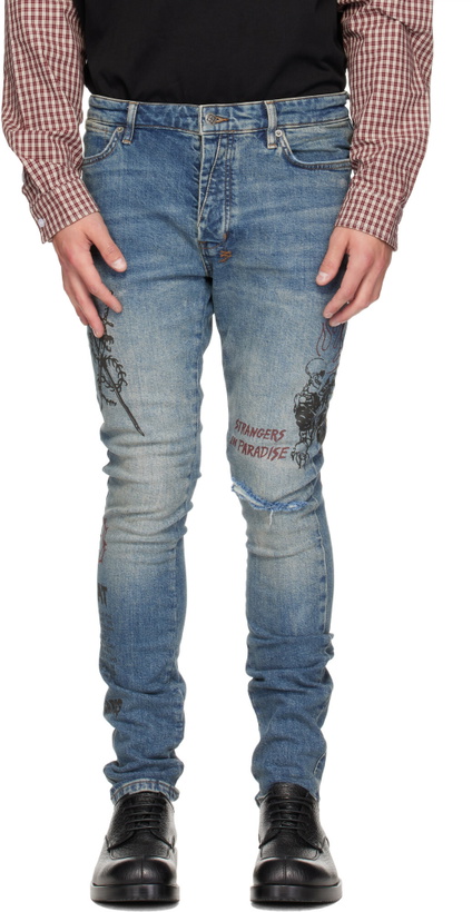 Photo: Ksubi Blue Van Winkle Jeans