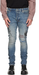 Ksubi Blue Van Winkle Jeans