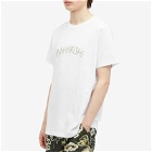Maharishi Men's Bamboo Organic T-Shirt in White