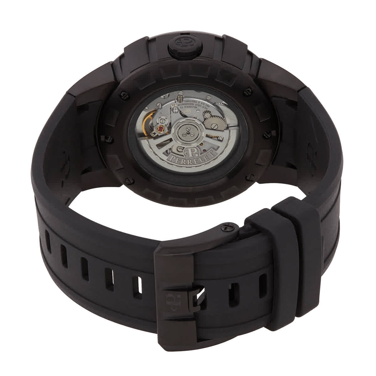 Perrelet Turbine XL Roulette Automatic Mens Watch A4054-1