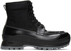 Paul Smith Black 'Brutus' Boots