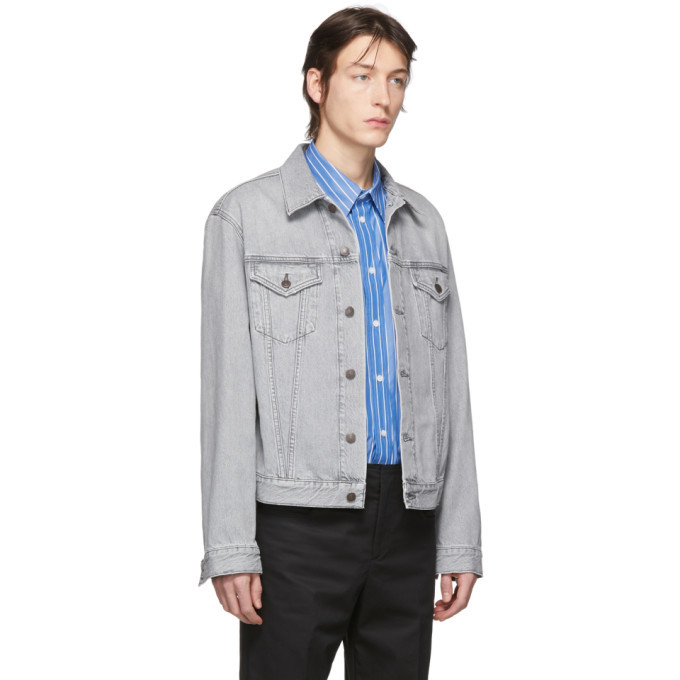 Acne Studios Grey Denim 1998 Jacket Acne Studios