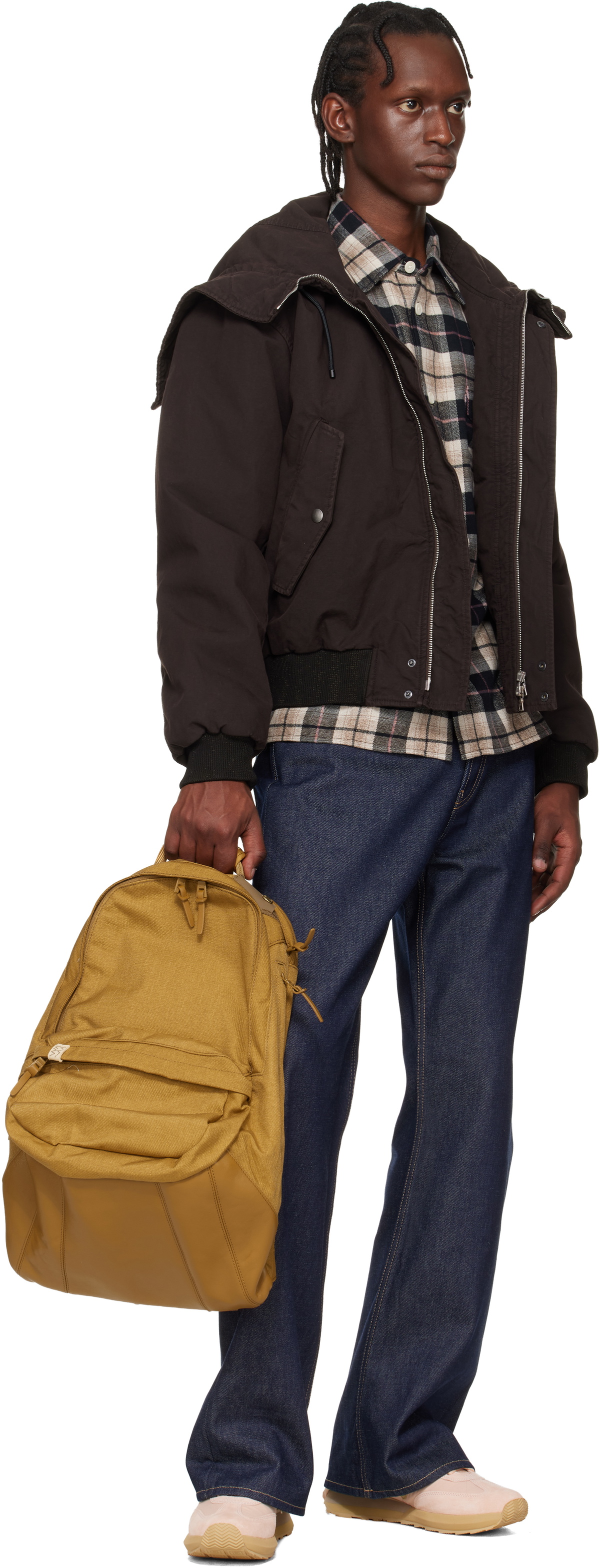 visvim Tan Cordura 22L Backpack