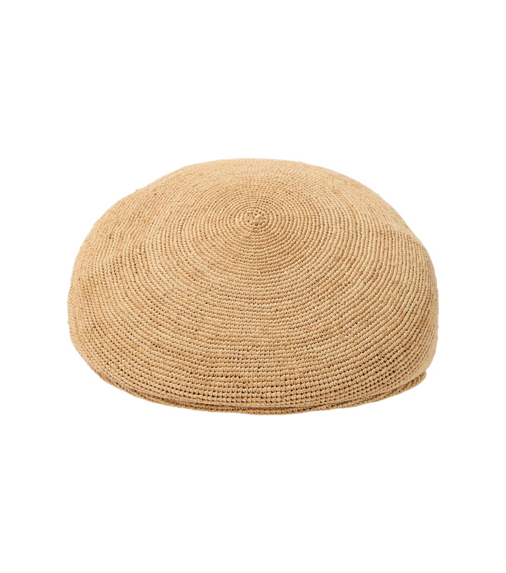 Photo: Borsalino Miami crochet straw hat