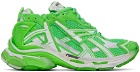 Balenciaga Green Runner Sneakers