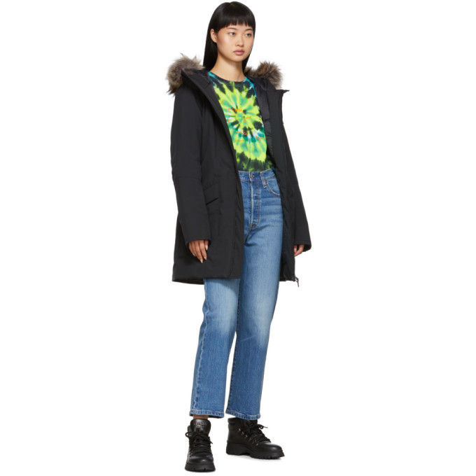 Kanuk Black Lea Coat