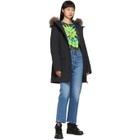 Kanuk Black Lea Coat