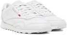 Reebok Classics White Classic Leather Plus Sneakers