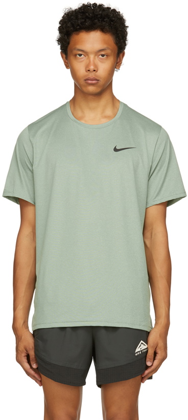 Photo: Nike Green Pro Dri-FIT T-Shirt