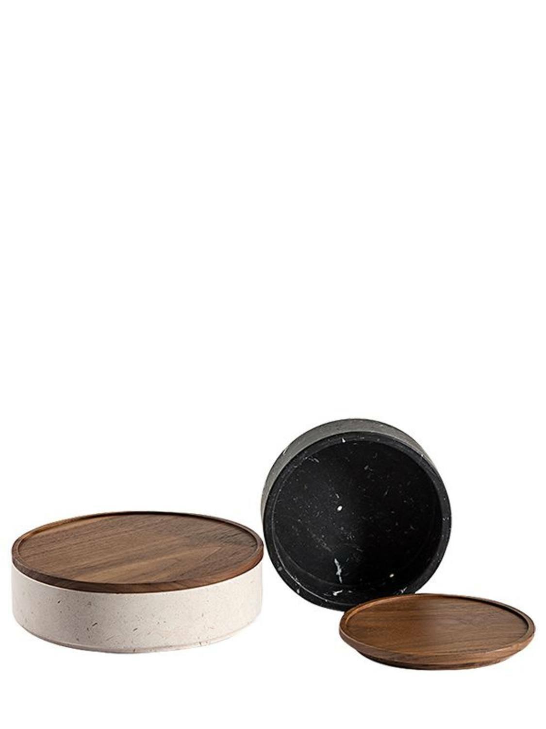 SALVATORI Pietra L 09 Small Container with Lid