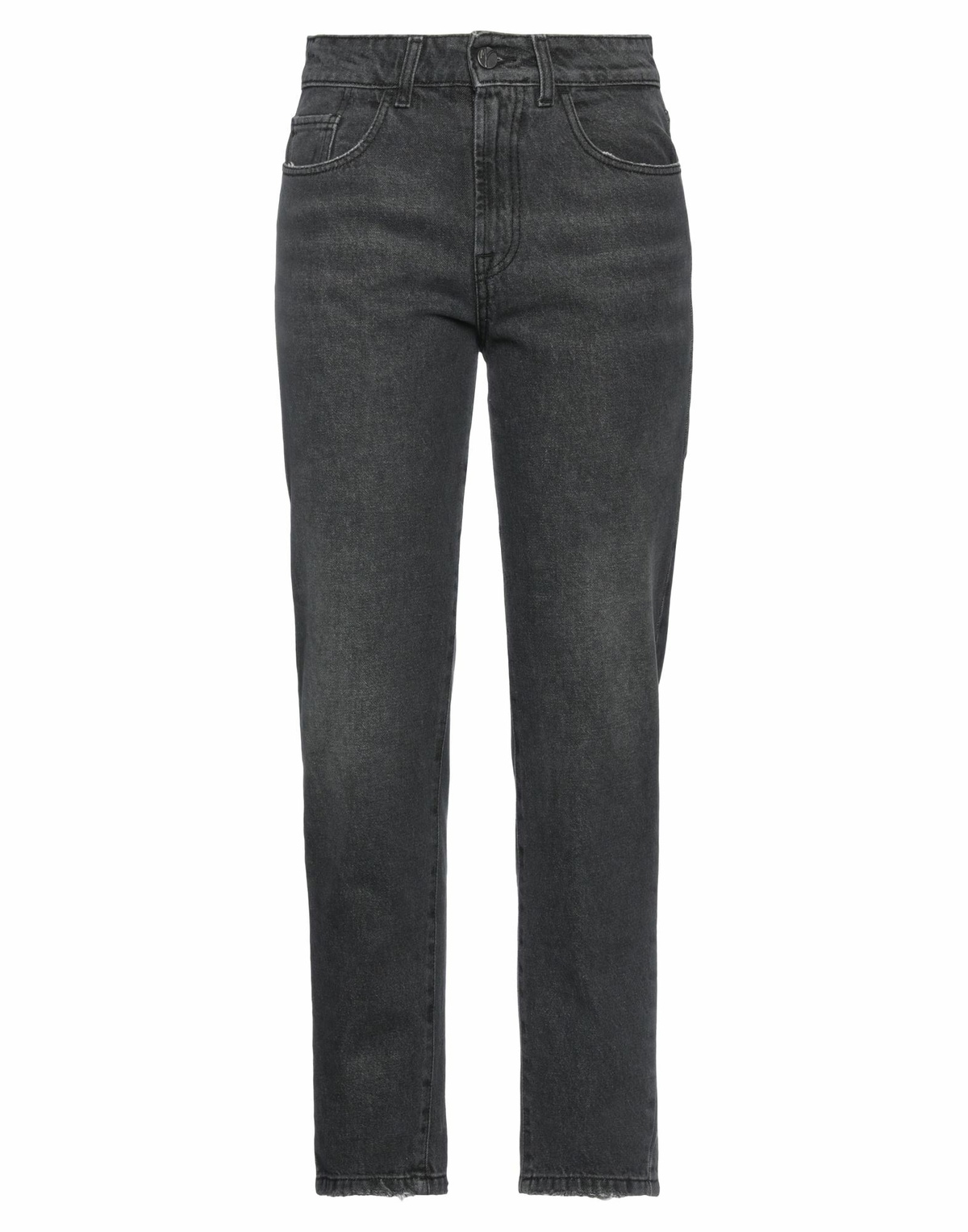 Manila Grace Womens Jeans Charcoal