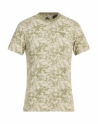 Barbour Mens T-shirt Military in Green