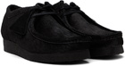 Clarks Originals Black Wallabee Derbys