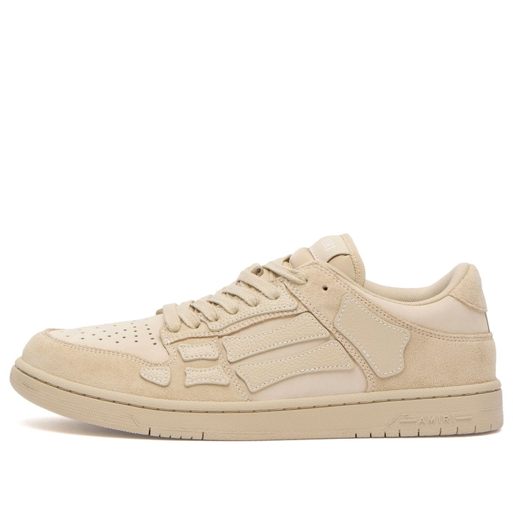 Photo: Amiri Men's Skel Low Top Sneaker in Alabaster