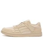 Amiri Men's Skel Low Top Sneaker in Alabaster
