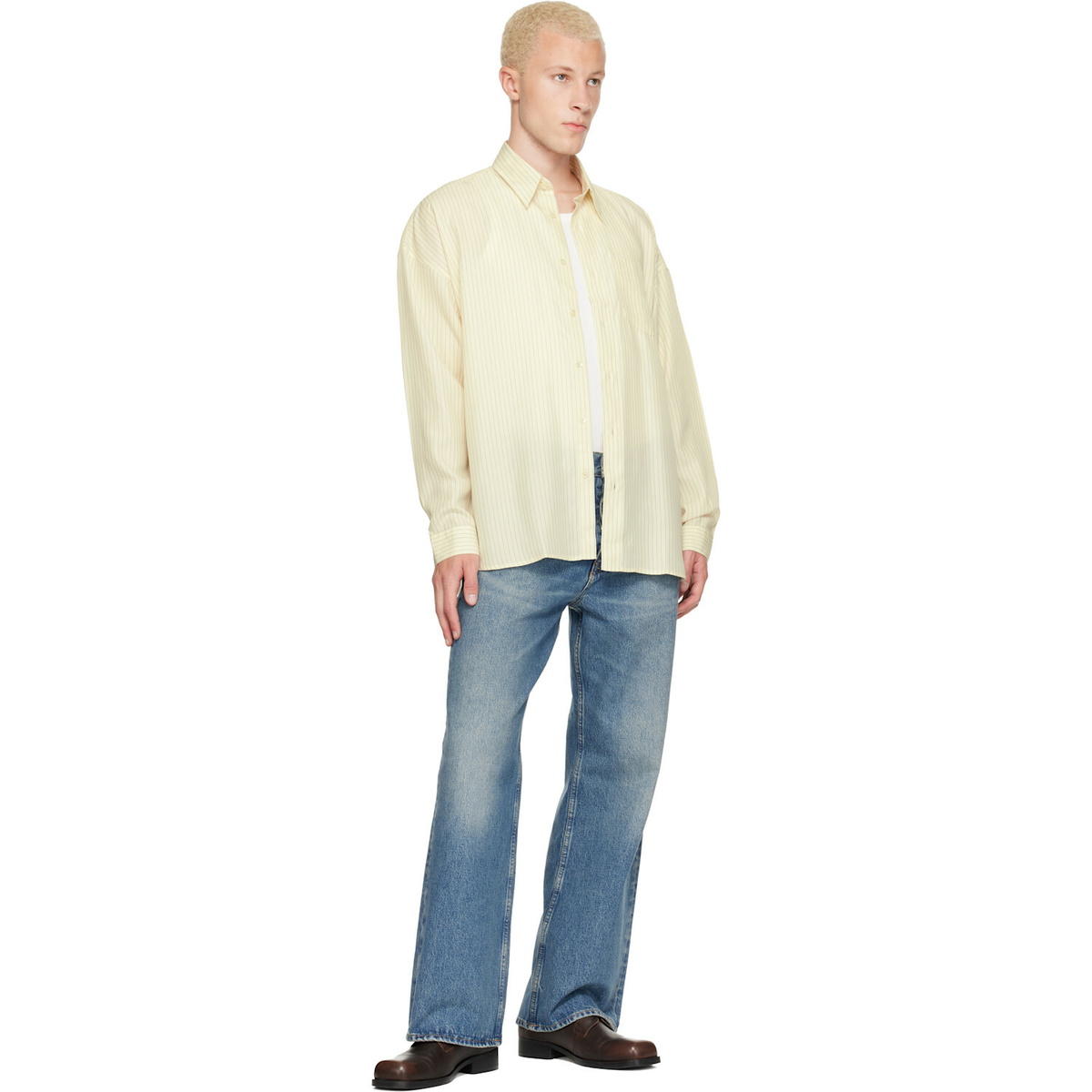 Sunflower Blue Relaxed Boot Jeans