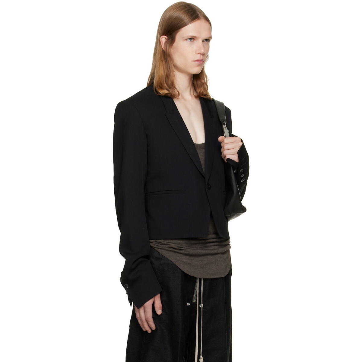 Rick Owens Black Tower Alice Jkt Blazer