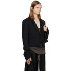 Rick Owens Black Tower Alice Jkt Blazer