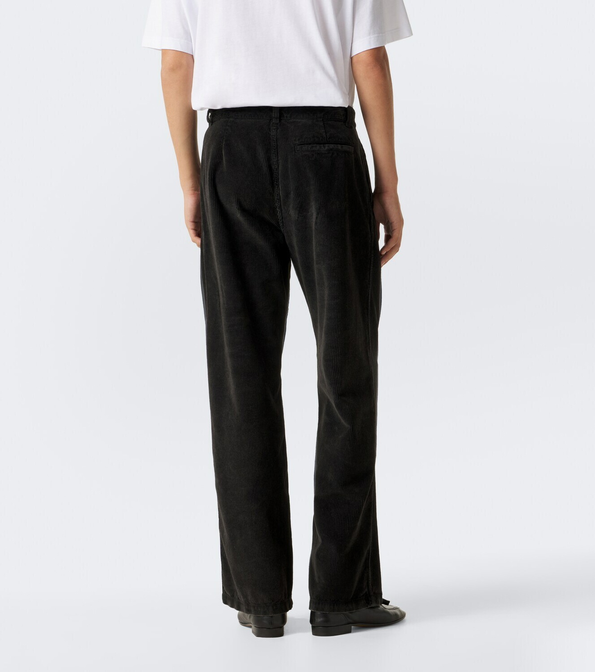 The Row Paulo cotton corduroy wide-leg pants