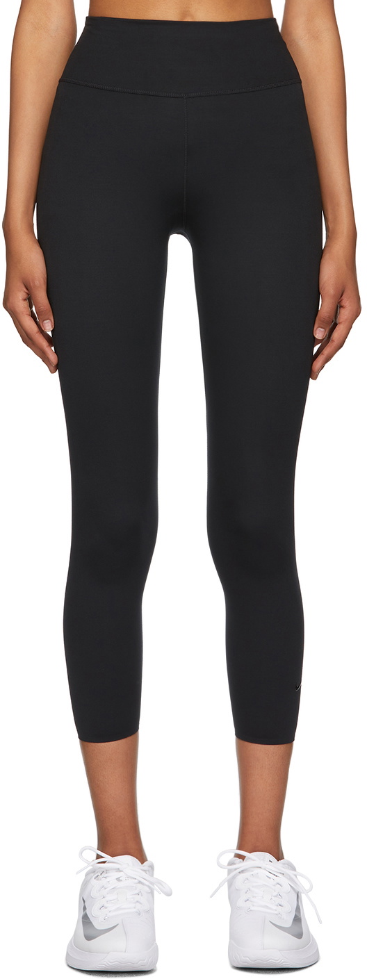 Nike Green One Luxe 7/8 Sport Leggings Nike