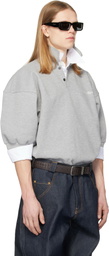 WILLY CHAVARRIA Gray Football Polo