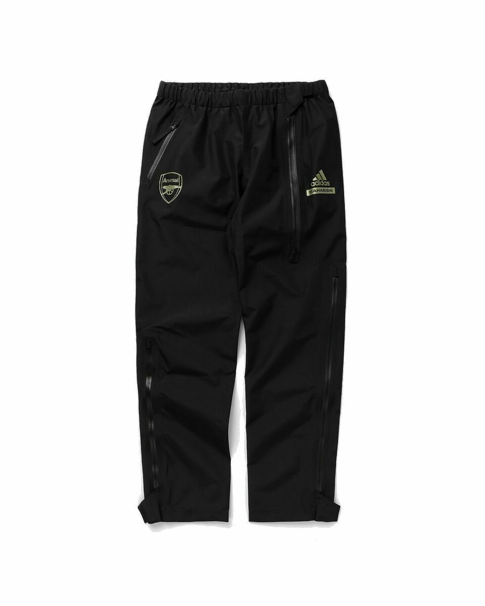 Photo: Adidas Fc Arsenal X Mahar M Gtx Mahar Pant Black - Mens - Casual Pants