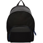 Neil Barrett Black Classic Mesh Backpack