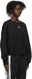 adidas Originals Black Fleece Adicolor Essentials Sweatshirt