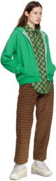 ERL Brown Padded Trousers