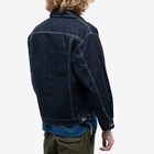 FDMTL Men's Denim Jacket in Indigo Rinse