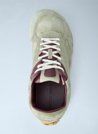 Bottega Veneta Orbit Flash Suede Sneakers