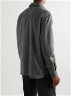 Caruso - Cashmere Overshirt - Gray