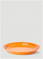Dinner Plate in Orange