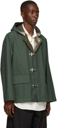 Labrum Green 'The Cotton Tree' Jacket