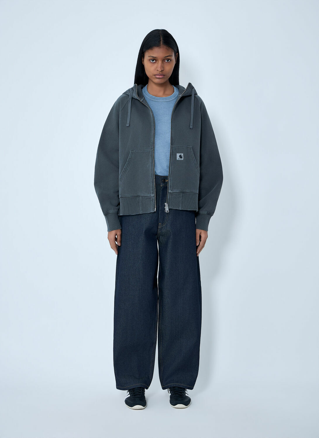 Carhartt WIP Hooded Torion Zip-Up Sweatshirt