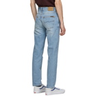 Nudie Jeans Blue Gritty Jackson Jeans