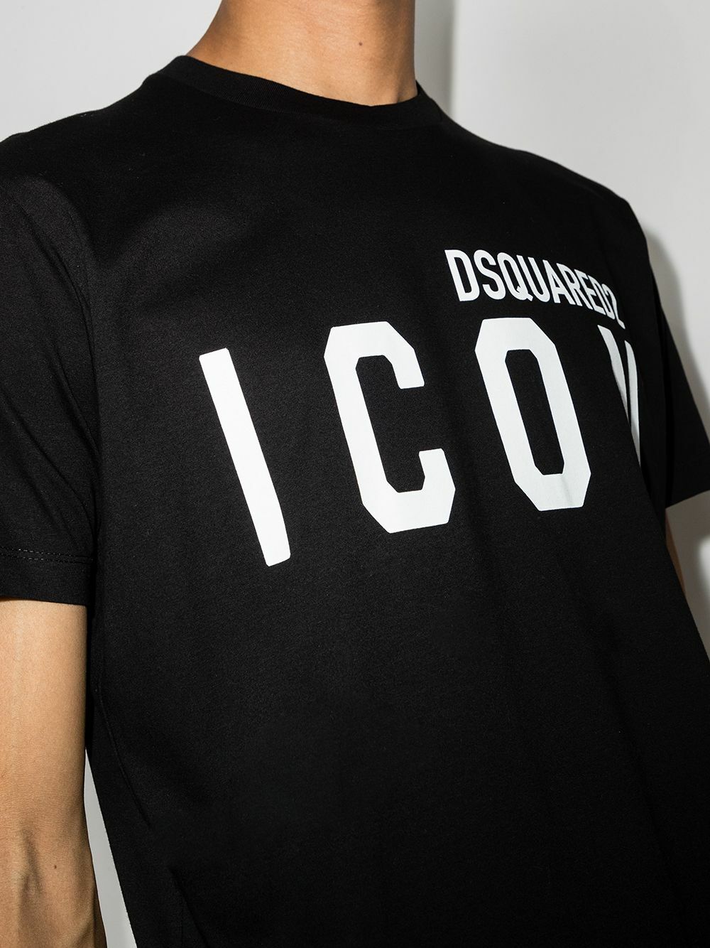 D SQUARED2/アイコンTシャツ コットン Dsquared2 - Icon cotton T-shirt White - The Corner