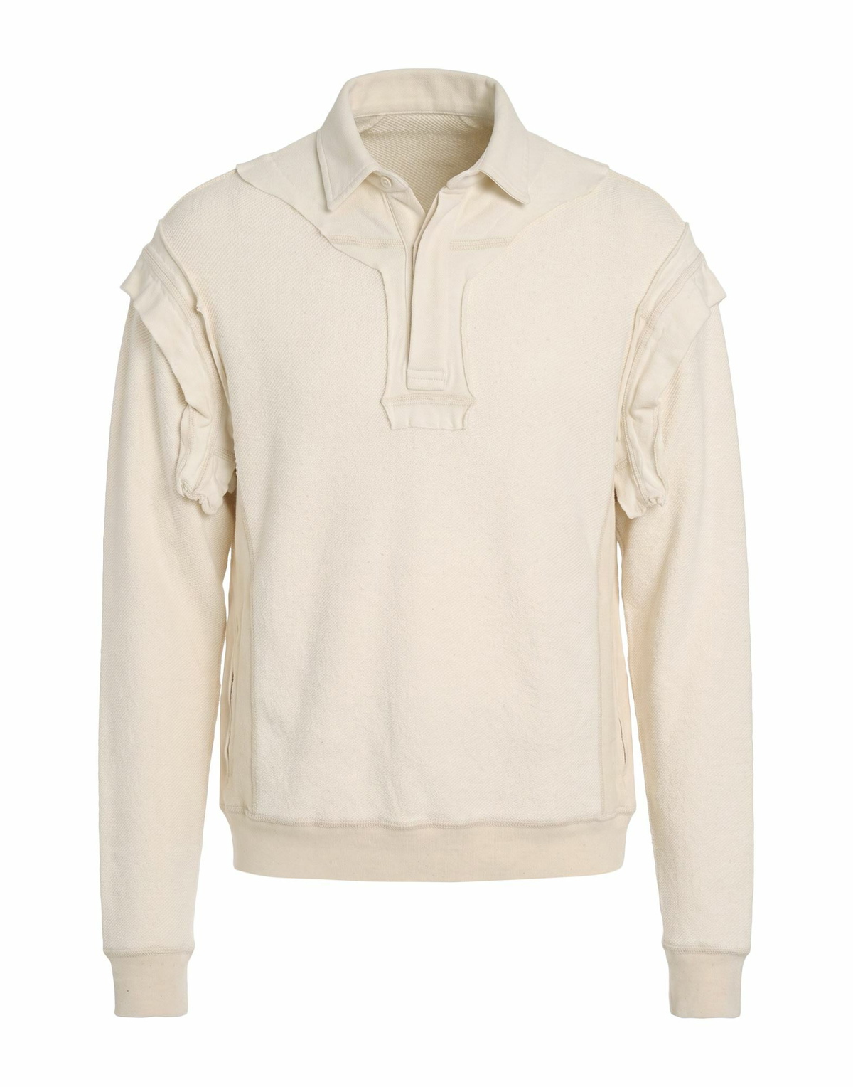 Maison Margiela Mens Sweatshirt Cream