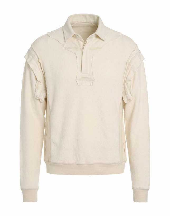 Photo: Maison Margiela Mens Sweatshirt Cream