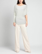 Manila Grace Womens Sweater in Off white