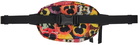 Loewe Multicolor Pansies Small Round Belt Bag