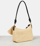 Loewe Paula's Ibiza raffia shoulder bag