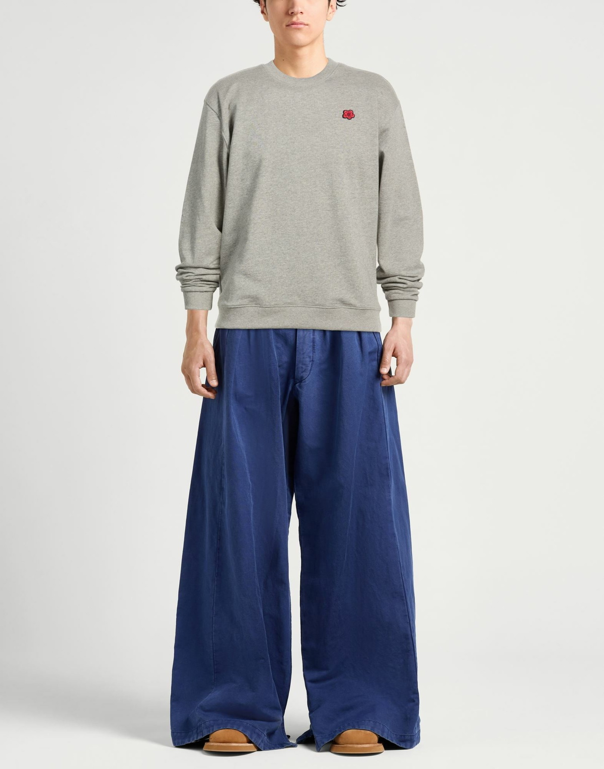 Kenzo Mens Sweatshirt in Grey